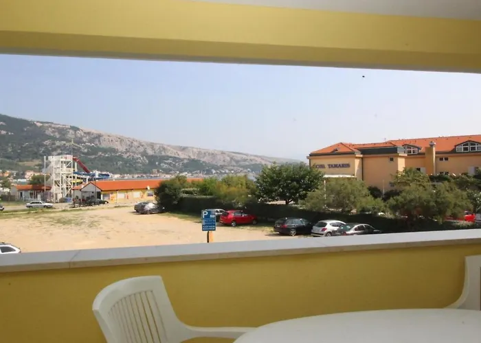 In Mit Eigenem Balkon By Interhome Apartment Baska (Krk)