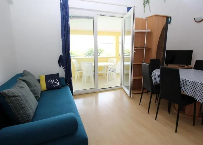 In Mit Eigenem Balkon By Interhome Baska (Krk)