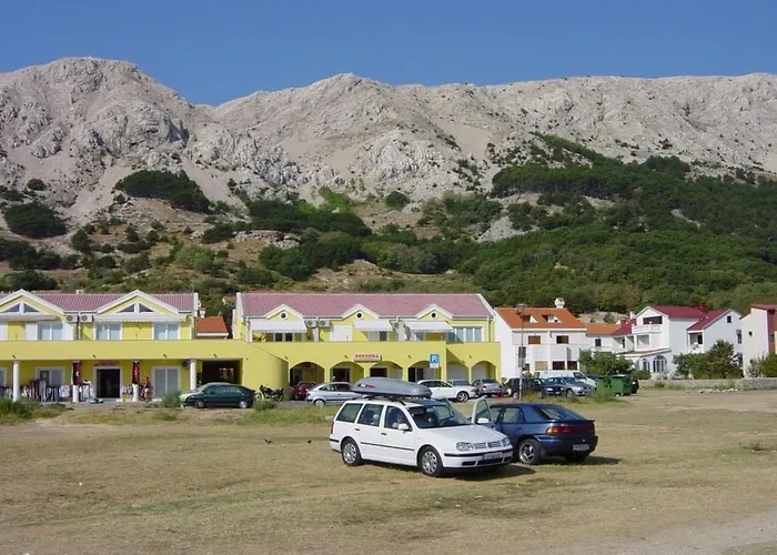 In Mit Eigenem Balkon By Interhome Baška